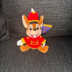 Disney Plush Toy Soldier Rabbit - Red and Brown